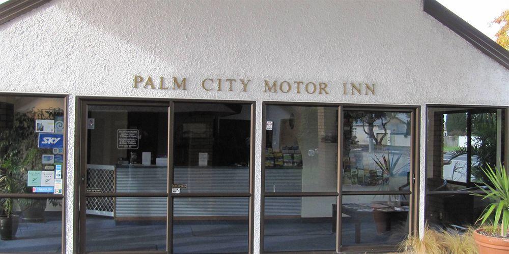 Palm City Motor Inn Napier Exteriér fotografie