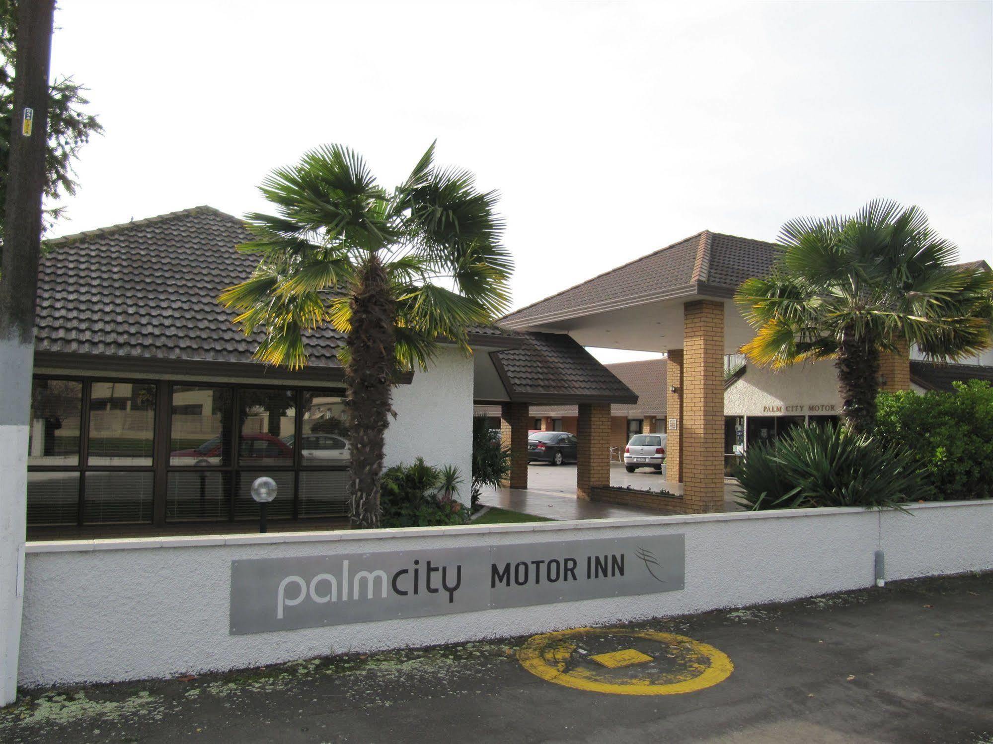 Palm City Motor Inn Napier Exteriér fotografie